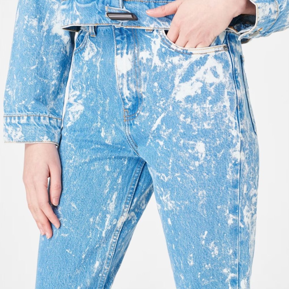 Ganni Betzy Denim Jeans - Picture 3 of 8